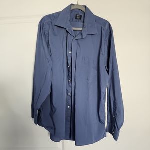 Navy Blue Dress Shirt